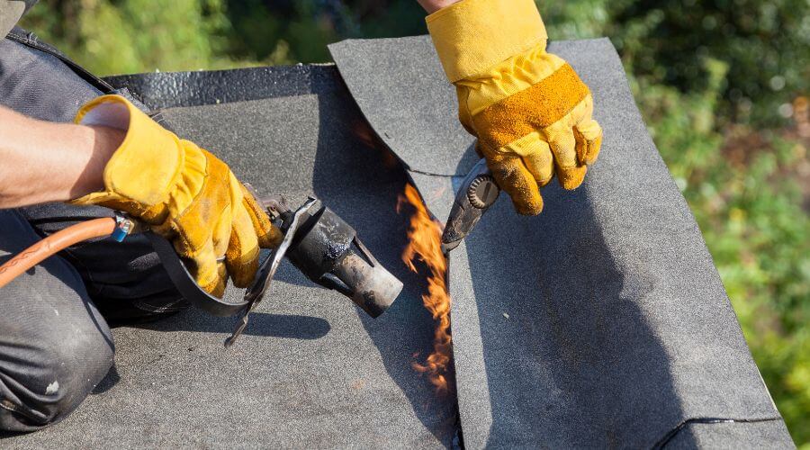 Expert tile roof repair services in Glenford, NY